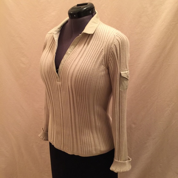 NWOT 💗Liz Claiborne knit sweater top - Picture 12 of 13
